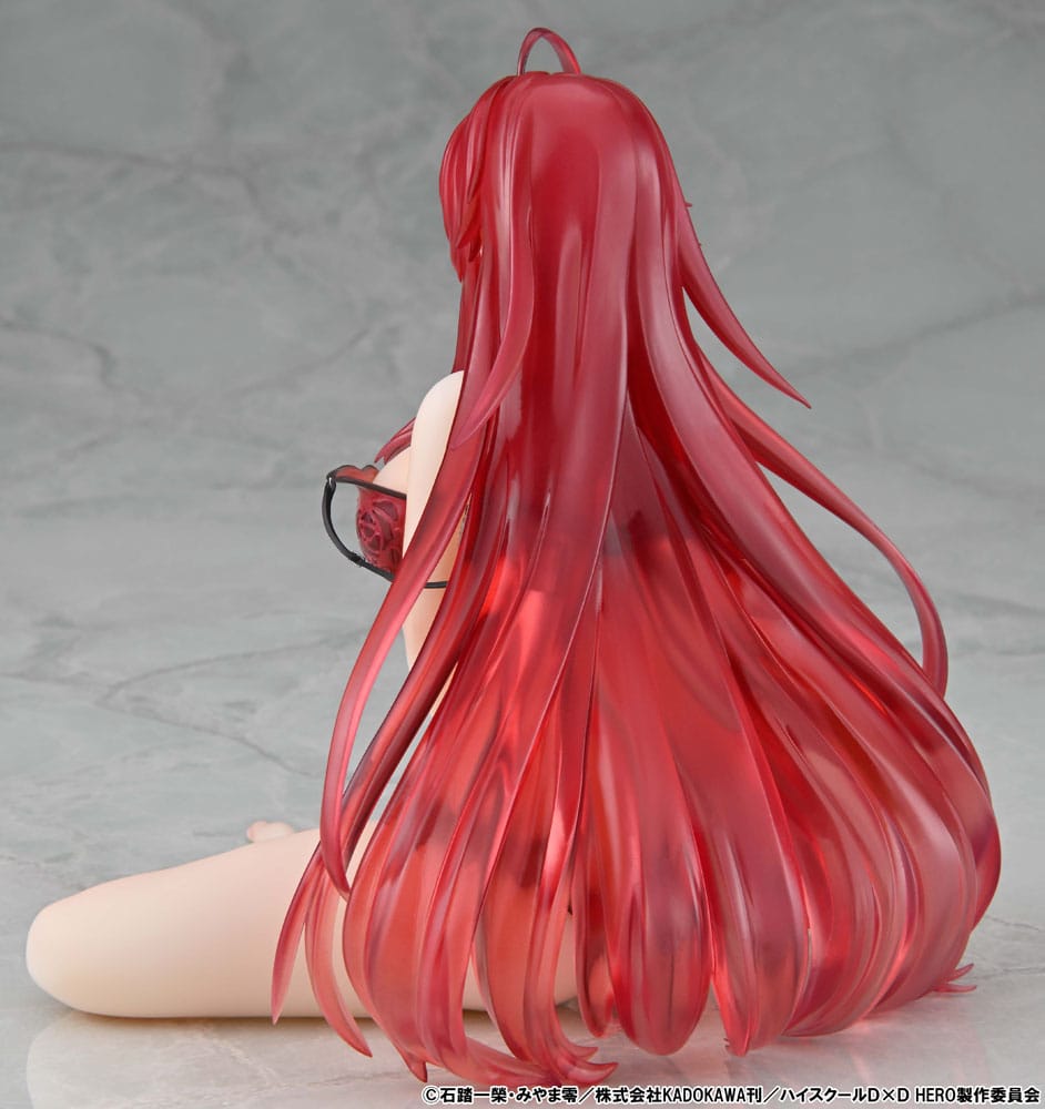 High School DxD HERO Statue 1/6 Rias Gremory Lingerie Ver. 15 cm Scalefiguren Yokina