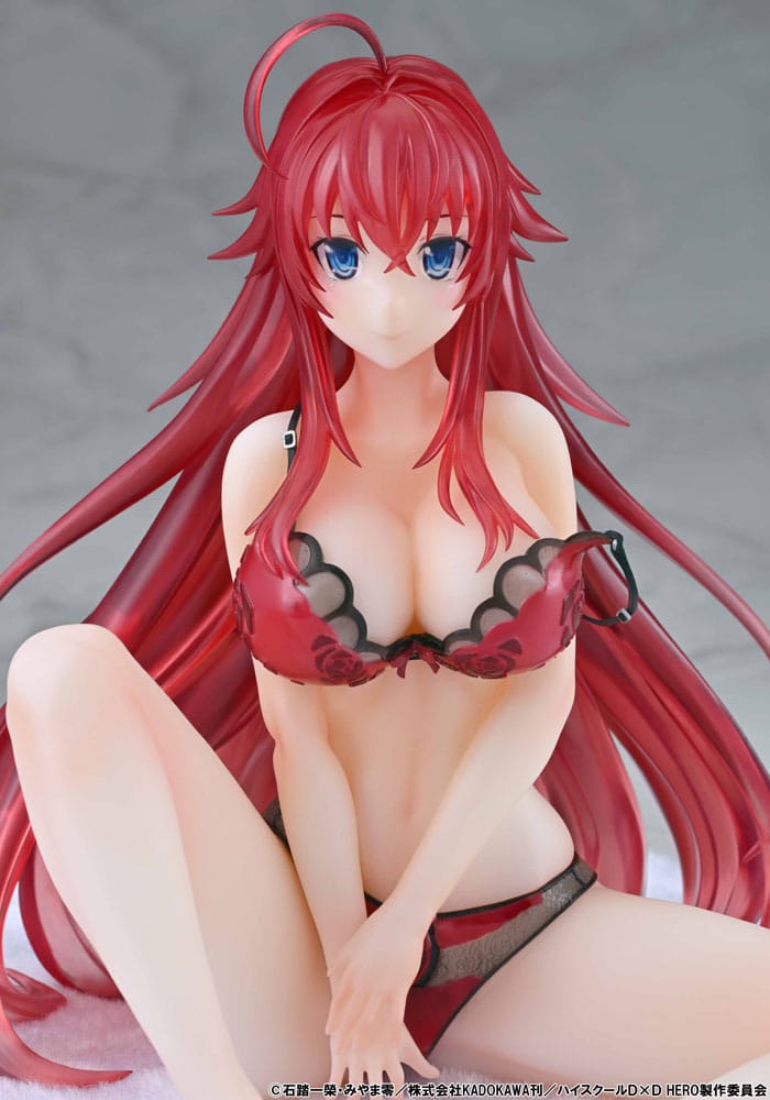 High School DxD HERO Statue 1/6 Rias Gremory Lingerie Ver. 15 cm Scalefiguren Yokina