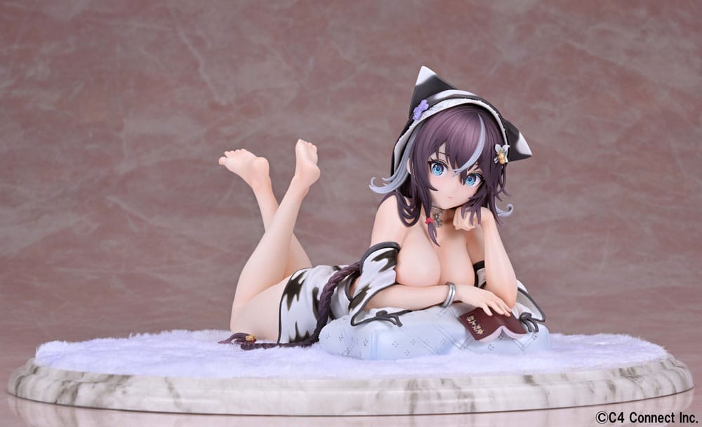 Houchi Shoujo Hyakka Ryouran no Moehime-tachi PVC Statue 1/7 Pan Feng Wakening Ver. 17 cm Scalefiguren Yokina