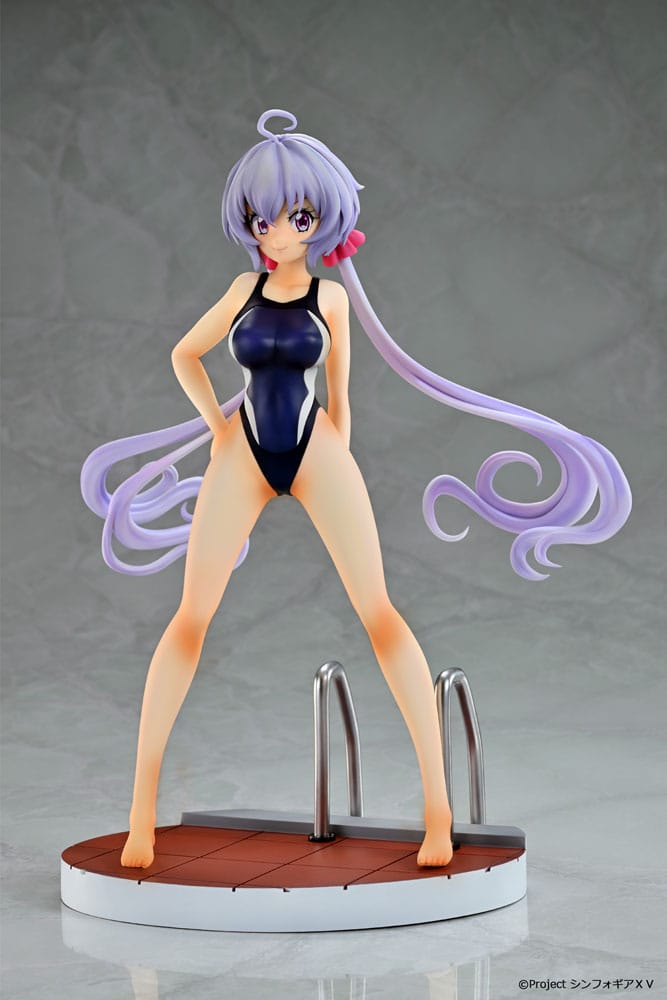 Senki Zesshou Symphogear XV Statue 1/6 Yukine Chris 28 cm Scalefiguren Yokina