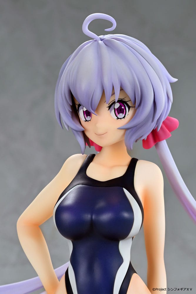 Senki Zesshou Symphogear XV Statue 1/6 Yukine Chris 28 cm Scalefiguren Yokina