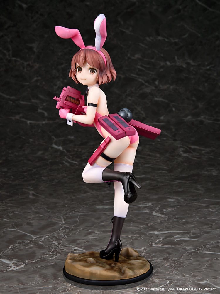 Sword Art Online Alternative: Gun Gale Online PVC Statue 1/7 Llenn Bunny Girls Ver. 28 cm Scalefiguren Yokina