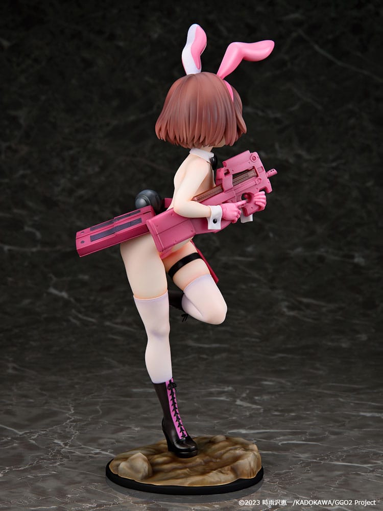 Sword Art Online Alternative: Gun Gale Online PVC Statue 1/7 Llenn Bunny Girls Ver. 28 cm Scalefiguren Yokina