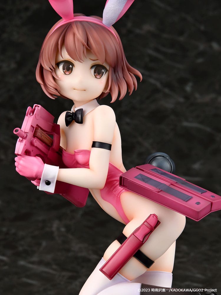 Sword Art Online Alternative: Gun Gale Online PVC Statue 1/7 Llenn Bunny Girls Ver. 28 cm Scalefiguren Yokina