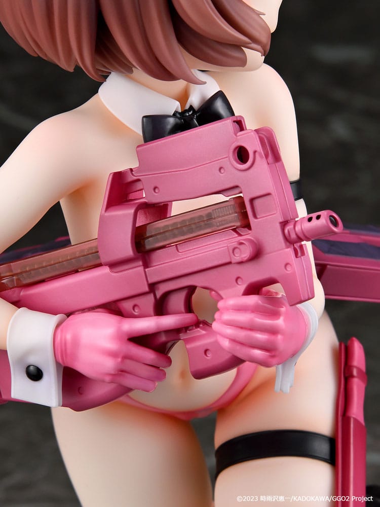 Sword Art Online Alternative: Gun Gale Online PVC Statue 1/7 Llenn Bunny Girls Ver. 28 cm Scalefiguren Yokina