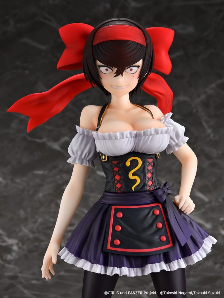 Girls und Panzer Statue 1/6 Tsuruki Shizuka Dirndl Ver. 23 cm Scalefiguren Yokina