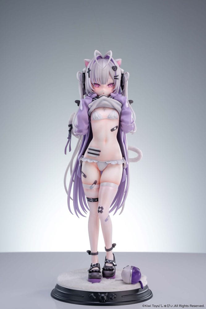 Original Character PVC Statue 1/6 Shubii Nekomimi Ver. Normal Edition 27 cm Scalefiguren Yokina