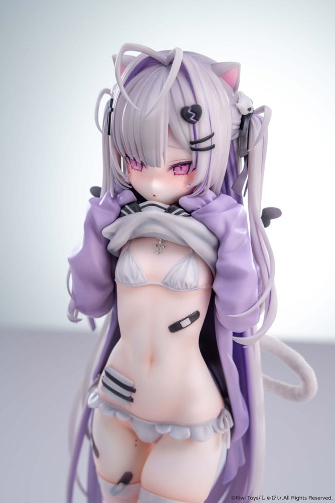 Original Character PVC Statue 1/6 Shubii Nekomimi Ver. Normal Edition 27 cm Scalefiguren Yokina