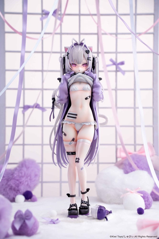 Original Character PVC Statue 1/6 Shubii Nekomimi Ver. Deluxe Edition 27 cm Scalefiguren Yokina