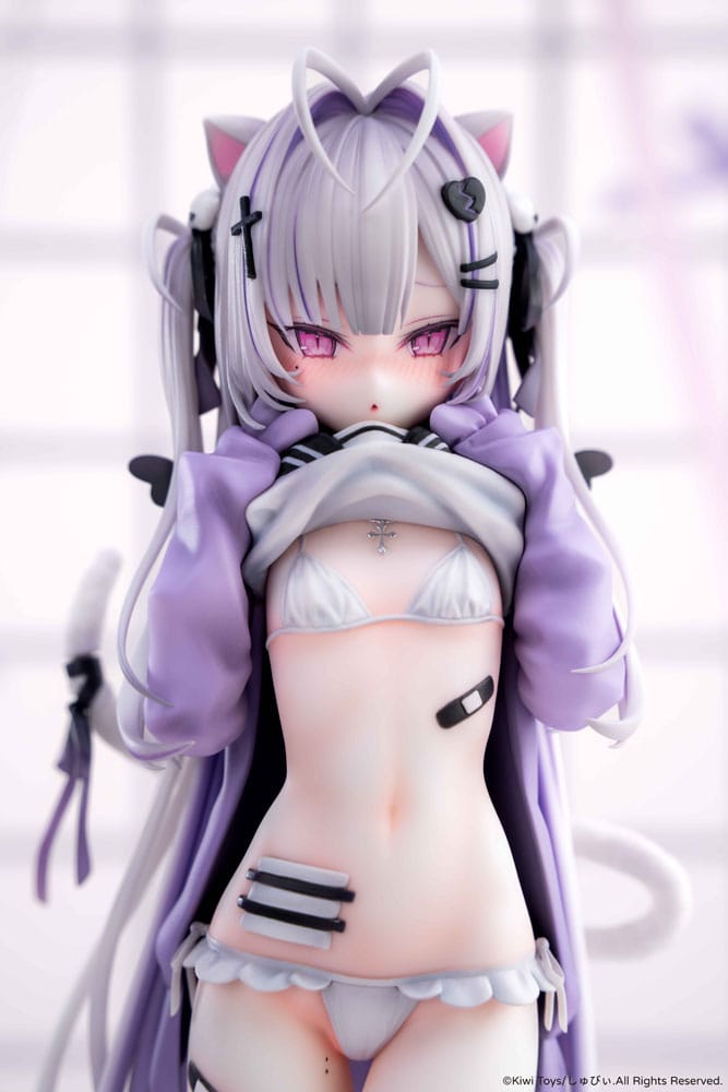 Original Character PVC Statue 1/6 Shubii Nekomimi Ver. Deluxe Edition 27 cm Scalefiguren Yokina