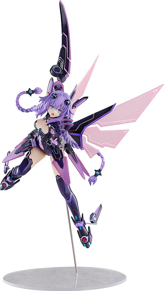 Hyperdimension Neptunia PVC Statue 1/7 Purple Heart 45 cm Scalefiguren Yokina