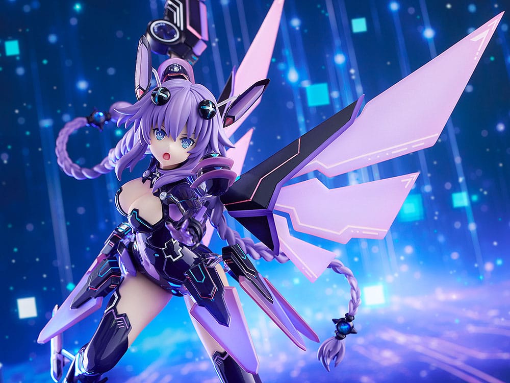 Hyperdimension Neptunia PVC Statue 1/7 Purple Heart 45 cm Scalefiguren Yokina