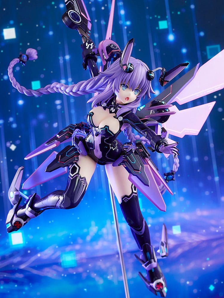 Hyperdimension Neptunia PVC Statue 1/7 Purple Heart 45 cm Scalefiguren Yokina