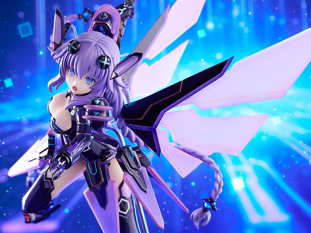 Hyperdimension Neptunia PVC Statue 1/7 Purple Heart 45 cm Scalefiguren Yokina