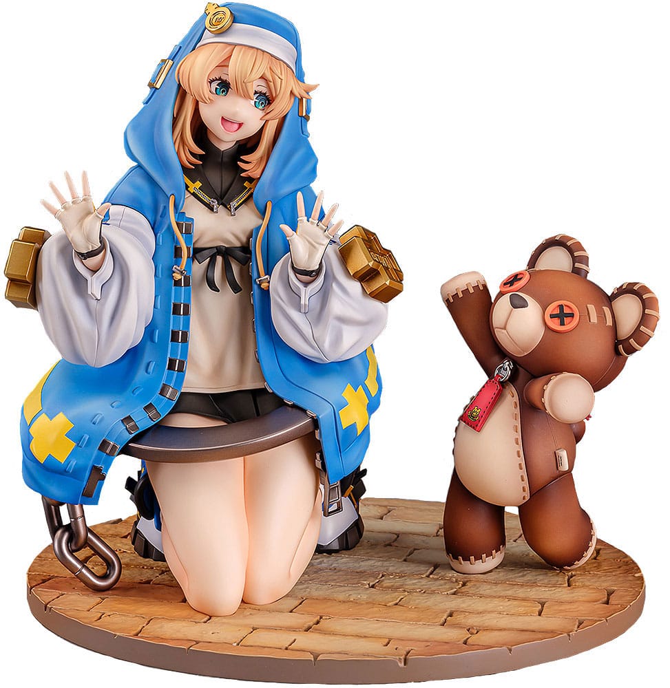 Guilty Gear Strive PVC Statue 1/6 Bridget 19 cm Scalefiguren Yokina