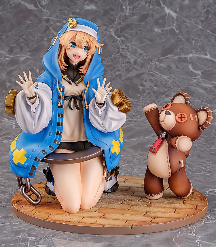 Guilty Gear Strive PVC Statue 1/6 Bridget 19 cm Scalefiguren Yokina