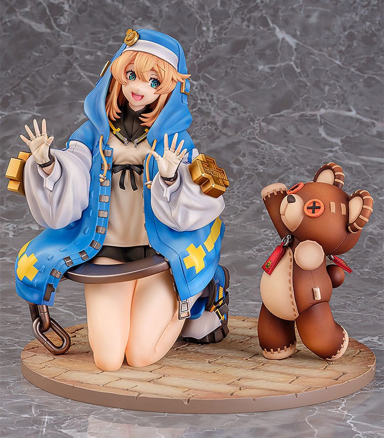 Guilty Gear Strive PVC Statue 1/6 Bridget 19 cm Scalefiguren Yokina