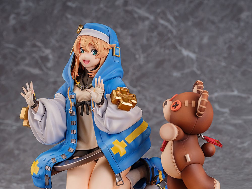 Guilty Gear Strive PVC Statue 1/6 Bridget 19 cm Scalefiguren Yokina