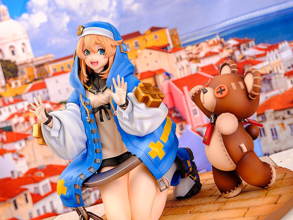 Guilty Gear Strive PVC Statue 1/6 Bridget 19 cm Scalefiguren Yokina