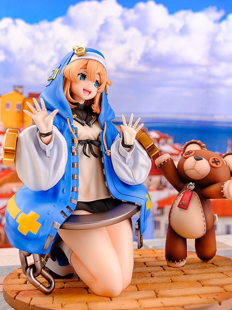 Guilty Gear Strive PVC Statue 1/6 Bridget 19 cm Scalefiguren Yokina