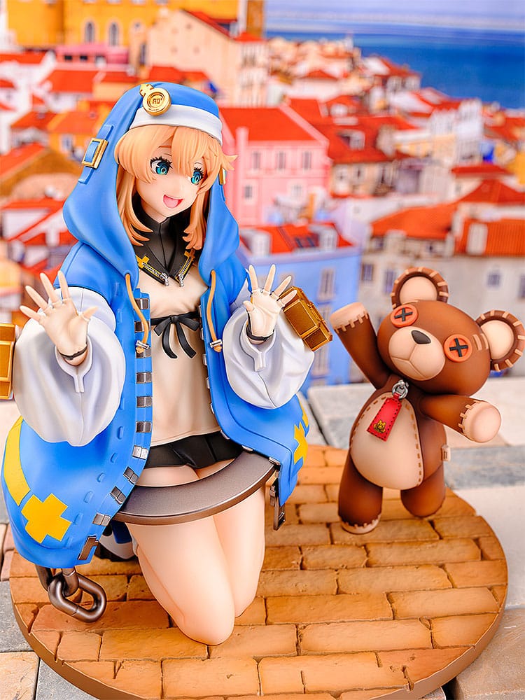 Guilty Gear Strive PVC Statue 1/6 Bridget 19 cm Scalefiguren Yokina