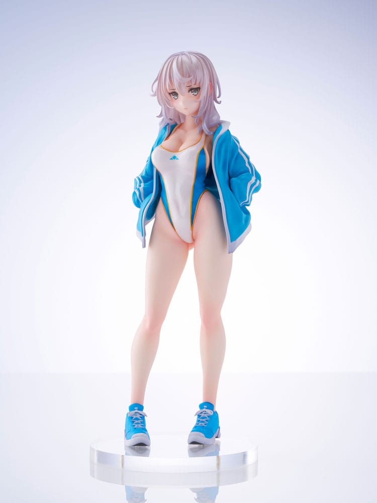 Original Character PVC Statue 1/6 Sakura Tsundere Manager Komari 27 cm Scalefiguren Yokina