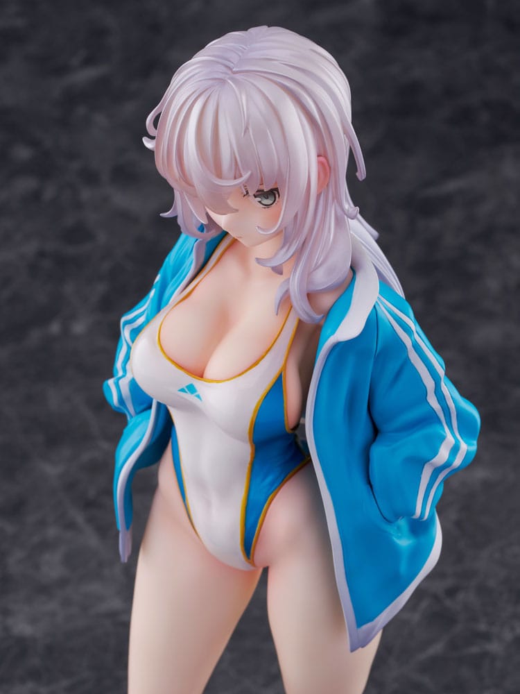 Original Character PVC Statue 1/6 Sakura Tsundere Manager Komari 27 cm Scalefiguren Yokina