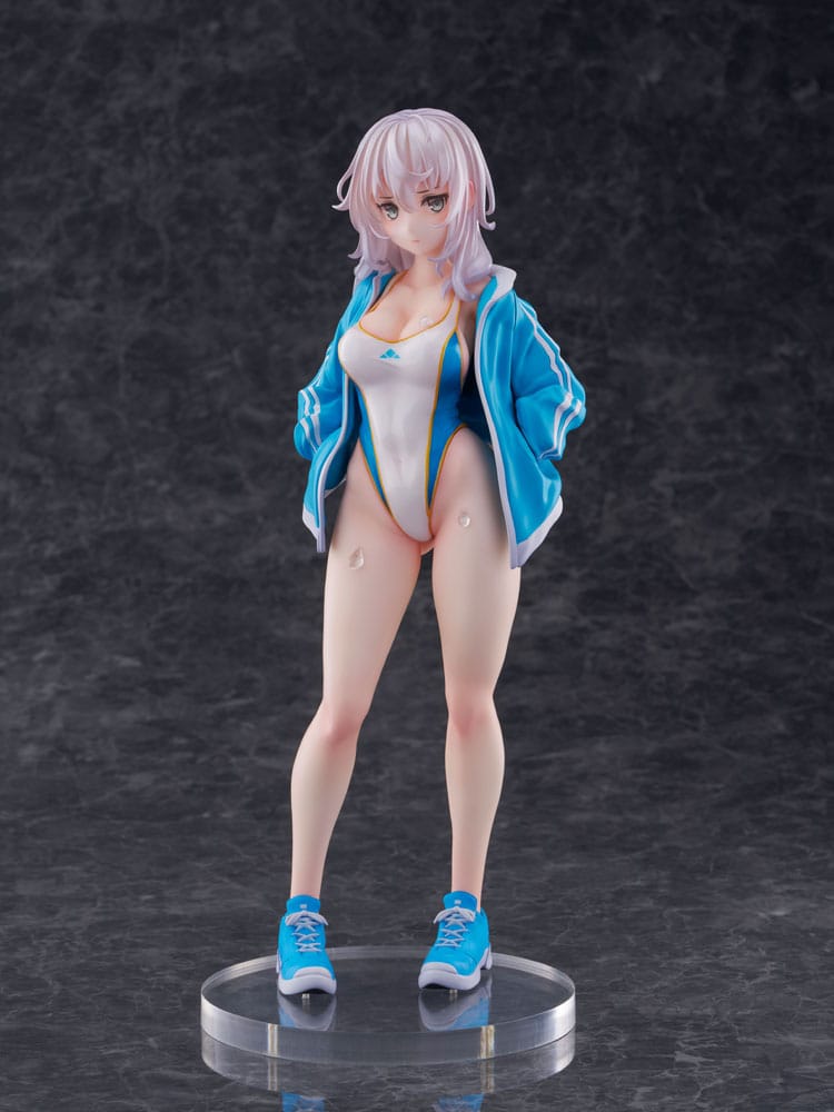 Original Character PVC Statue 1/6 Sakura Tsundere Manager Komari 27 cm Scalefiguren Yokina