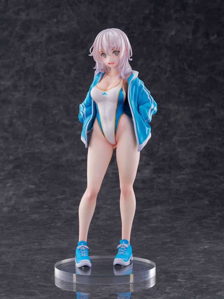 Original Character PVC Statue 1/6 Sakura Tsundere Manager Komari 27 cm Scalefiguren Yokina