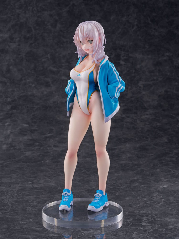 Original Character PVC Statue 1/6 Sakura Tsundere Manager Komari 27 cm Scalefiguren Yokina