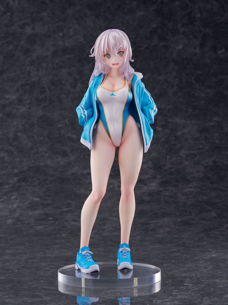 Original Character PVC Statue 1/6 Sakura Tsundere Manager Komari 27 cm Scalefiguren Yokina