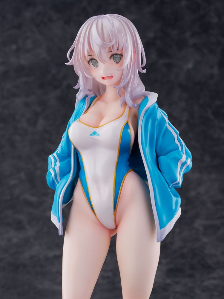 Original Character PVC Statue 1/6 Sakura Tsundere Manager Komari 27 cm Scalefiguren Yokina