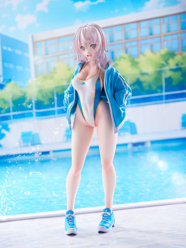 Original Character PVC Statue 1/6 Sakura Tsundere Manager Komari 27 cm Scalefiguren Yokina