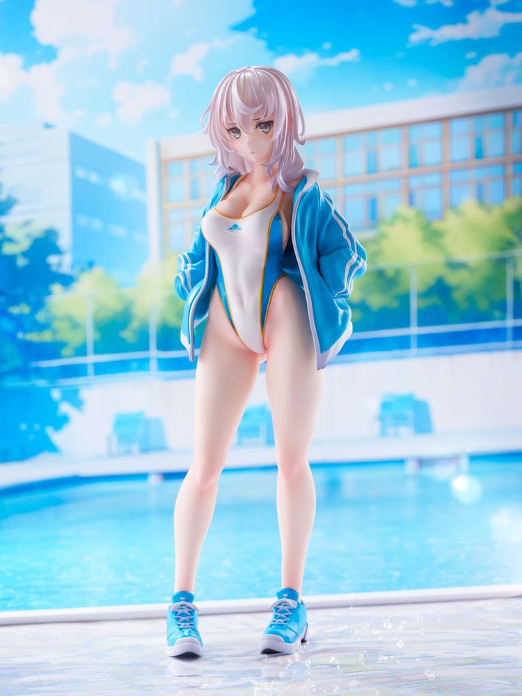 Original Character PVC Statue 1/6 Sakura Tsundere Manager Komari 27 cm Scalefiguren Yokina