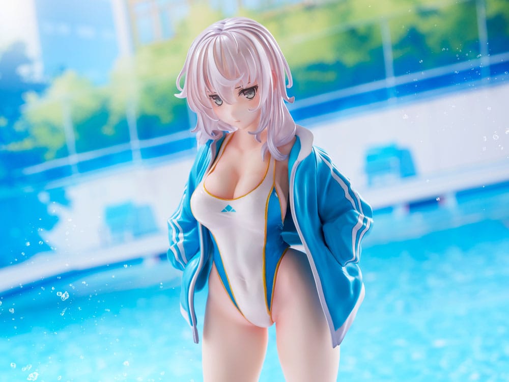 Original Character PVC Statue 1/6 Sakura Tsundere Manager Komari 27 cm Scalefiguren Yokina
