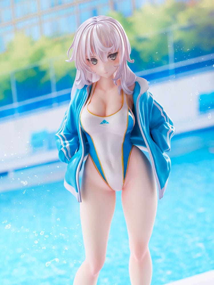 Original Character PVC Statue 1/6 Sakura Tsundere Manager Komari 27 cm Scalefiguren Yokina