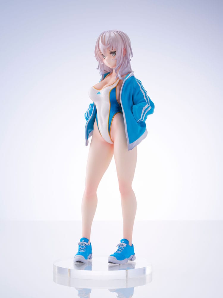 Original Character PVC Statue 1/6 Sakura Tsundere Manager Komari 27 cm Scalefiguren Yokina