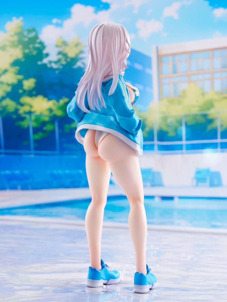 Original Character PVC Statue 1/6 Sakura Tsundere Manager Komari 27 cm Scalefiguren Yokina