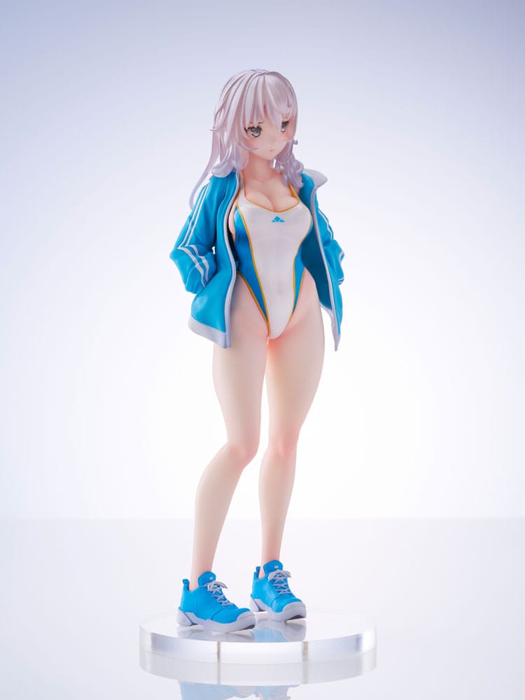 Original Character PVC Statue 1/6 Sakura Tsundere Manager Komari 27 cm Scalefiguren Yokina