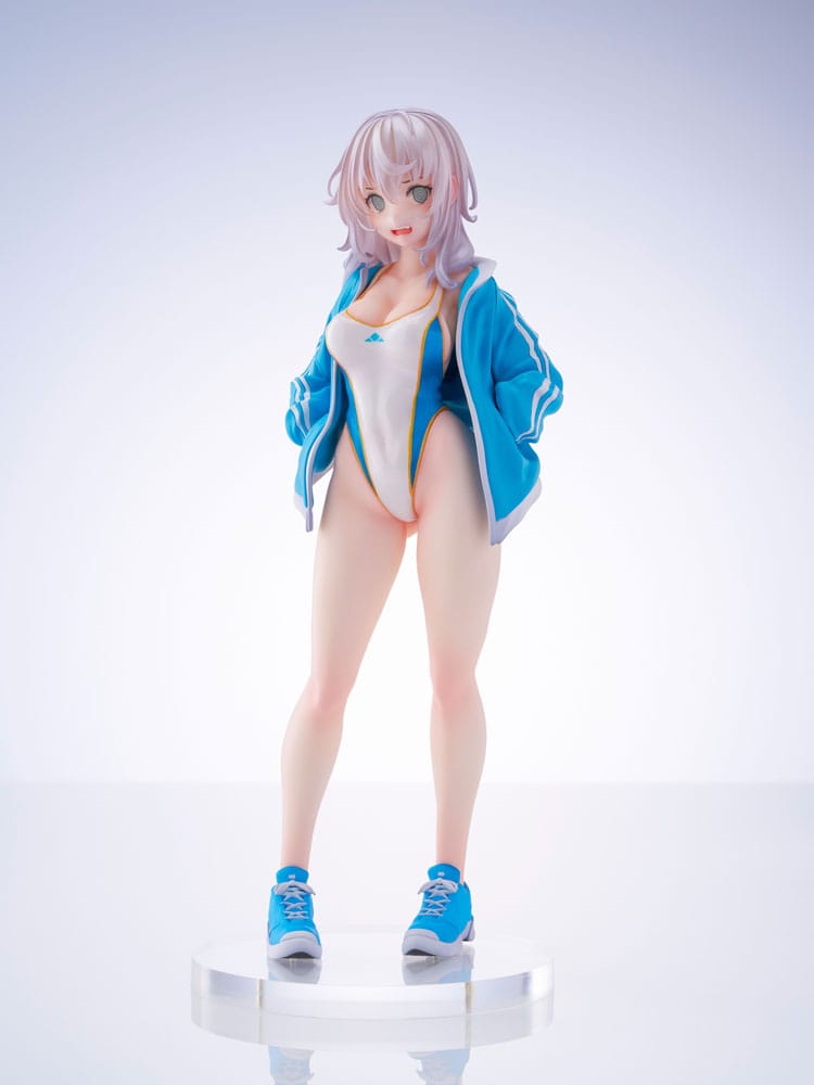 Original Character PVC Statue 1/6 Sakura Tsundere Manager Komari 27 cm Scalefiguren Yokina