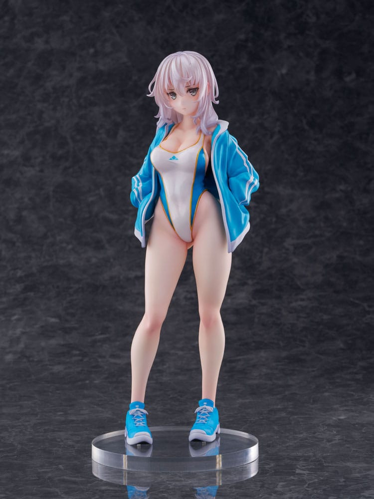Original Character PVC Statue 1/6 Sakura Tsundere Manager Komari 27 cm Scalefiguren Yokina