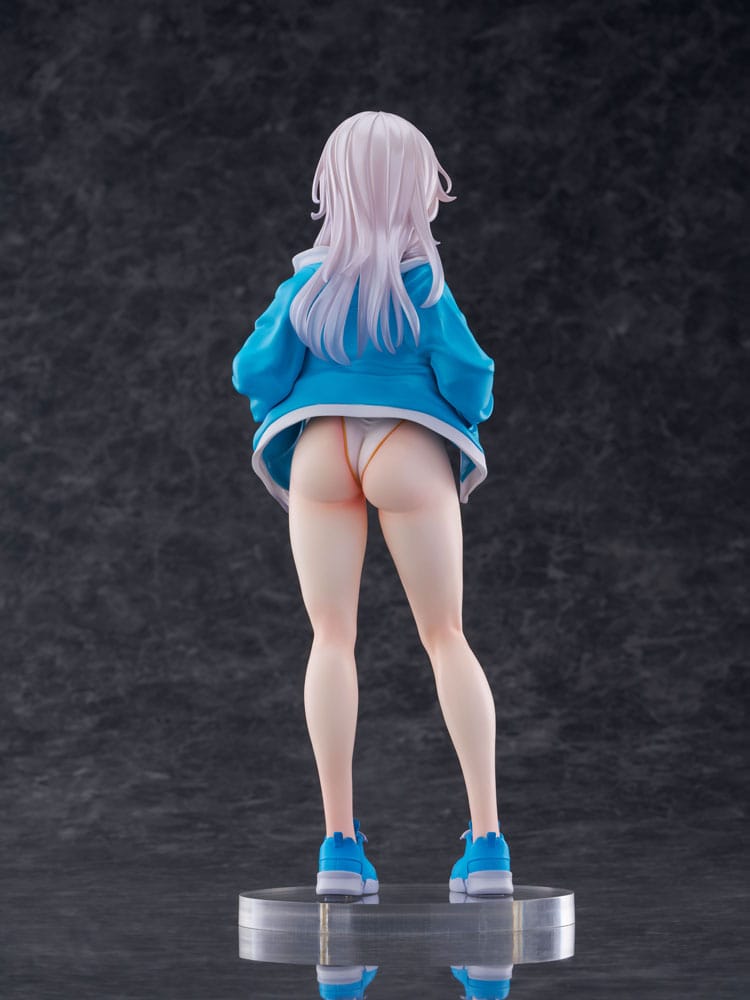 Original Character PVC Statue 1/6 Sakura Tsundere Manager Komari 27 cm Scalefiguren Yokina