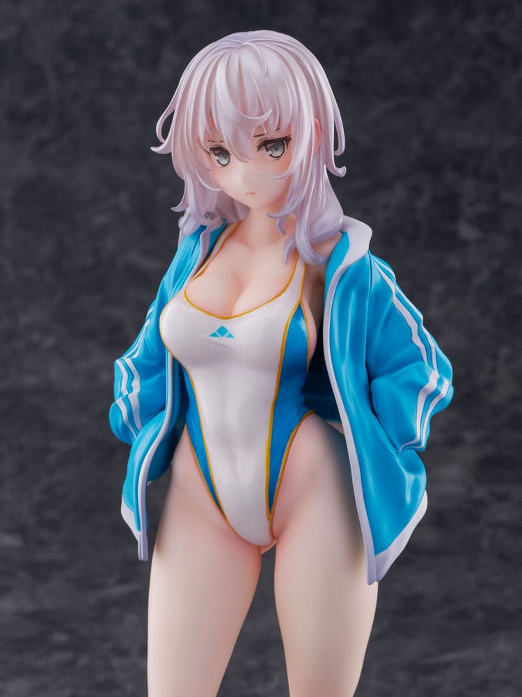 Original Character PVC Statue 1/6 Sakura Tsundere Manager Komari 27 cm Scalefiguren Yokina