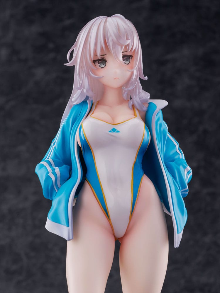Original Character PVC Statue 1/6 Sakura Tsundere Manager Komari 27 cm Scalefiguren Yokina