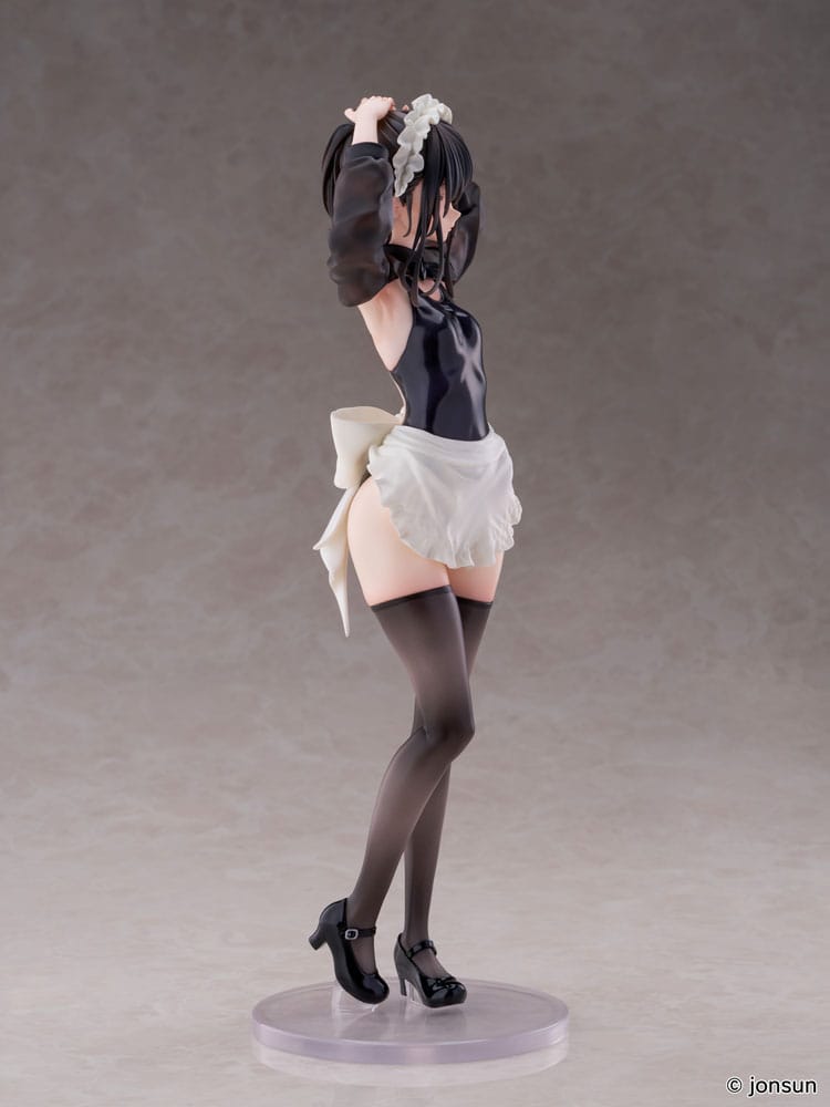 Original Character PVC Statue 1/6 Sakura Shiori Competition Swimsuit Maid 27 cm Scalefiguren Yokina