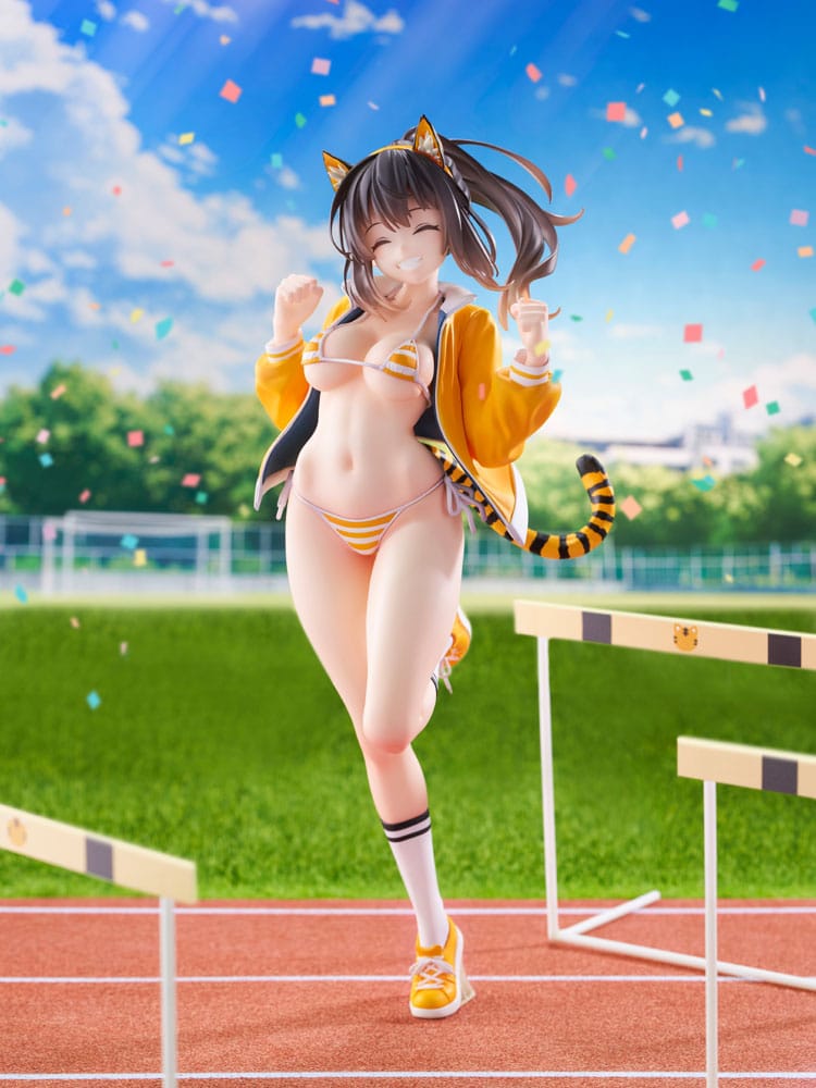Original Character PVC Statue 1/6 Sakura Torako no Chobimi 27 cm Scalefiguren Yokina