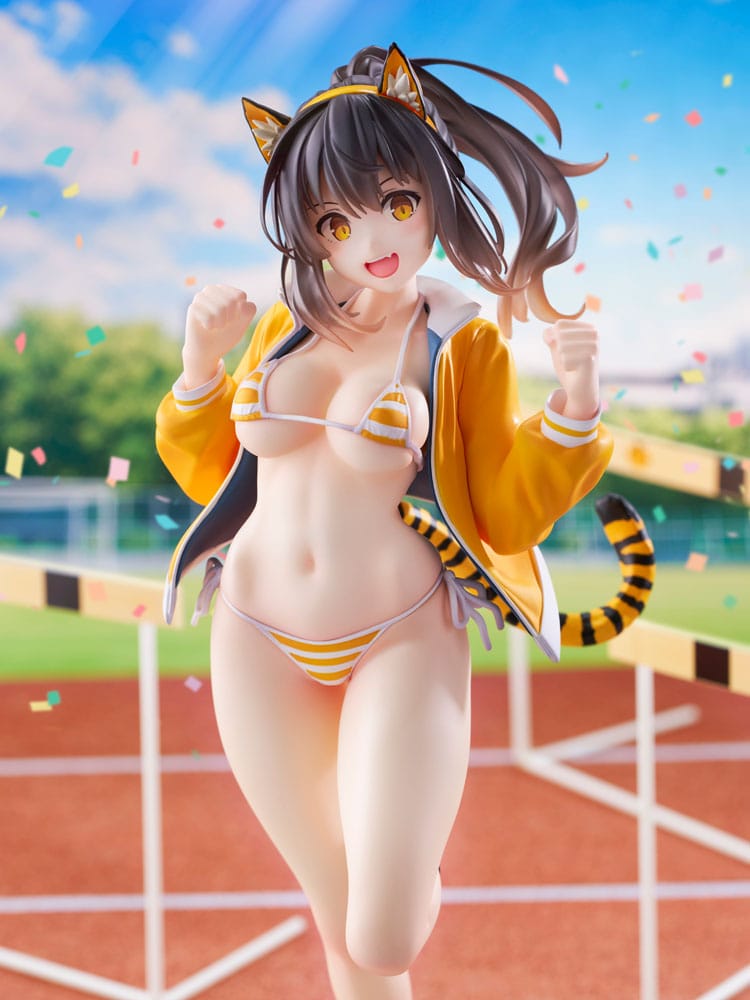 Original Character PVC Statue 1/6 Sakura Torako no Chobimi 27 cm Scalefiguren Yokina
