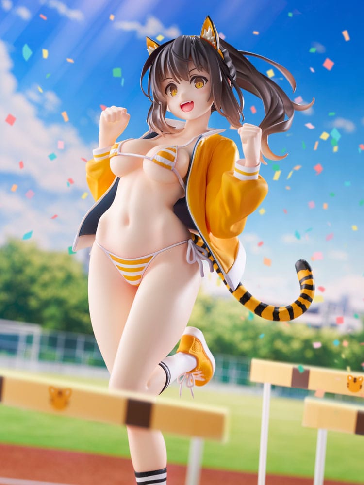 Original Character PVC Statue 1/6 Sakura Torako no Chobimi 27 cm Scalefiguren Yokina