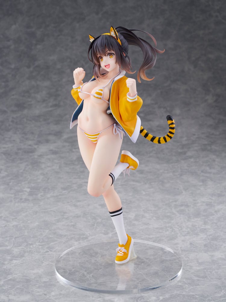 Original Character PVC Statue 1/6 Sakura Torako no Chobimi 27 cm Scalefiguren Yokina