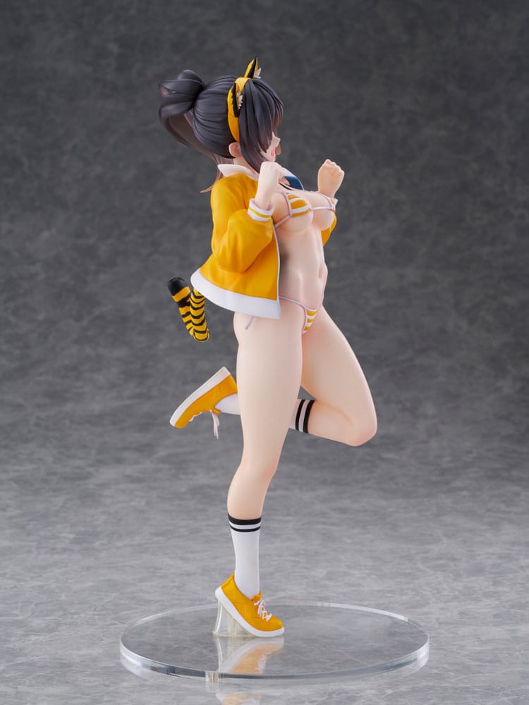 Original Character PVC Statue 1/6 Sakura Torako no Chobimi 27 cm Scalefiguren Yokina
